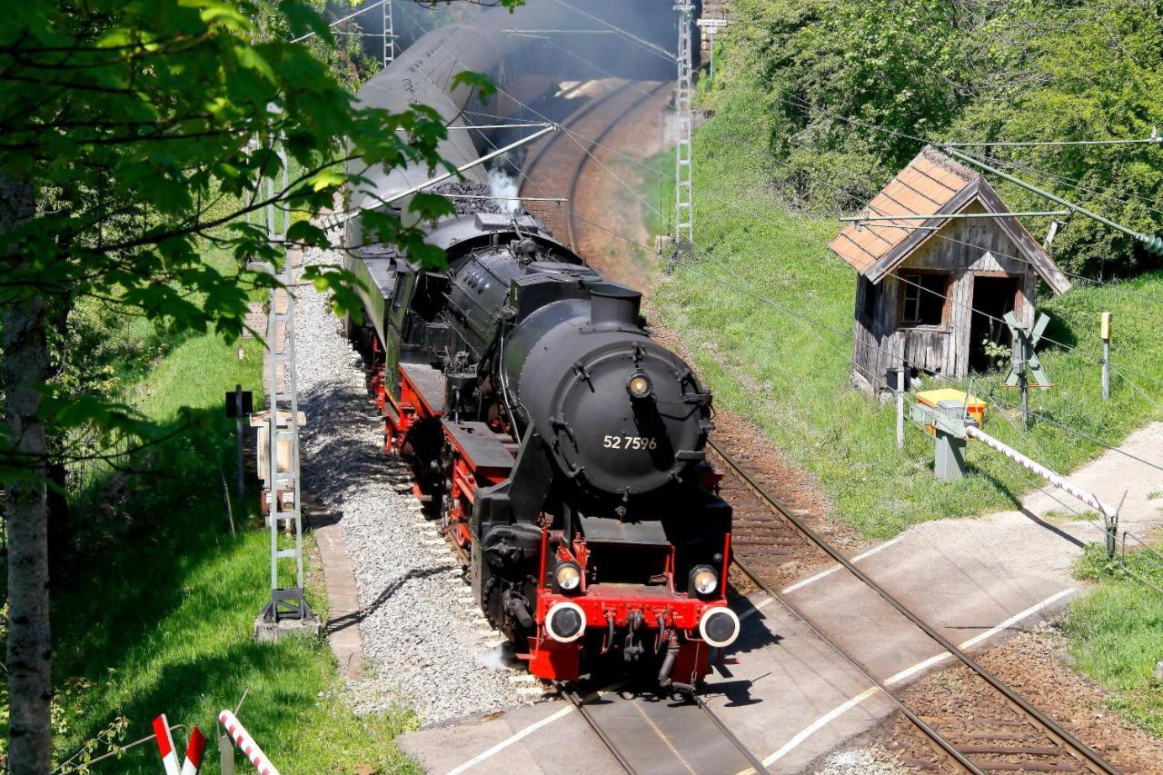 Hotel Café Adler Triberg im Schwarzwald Exterior foto