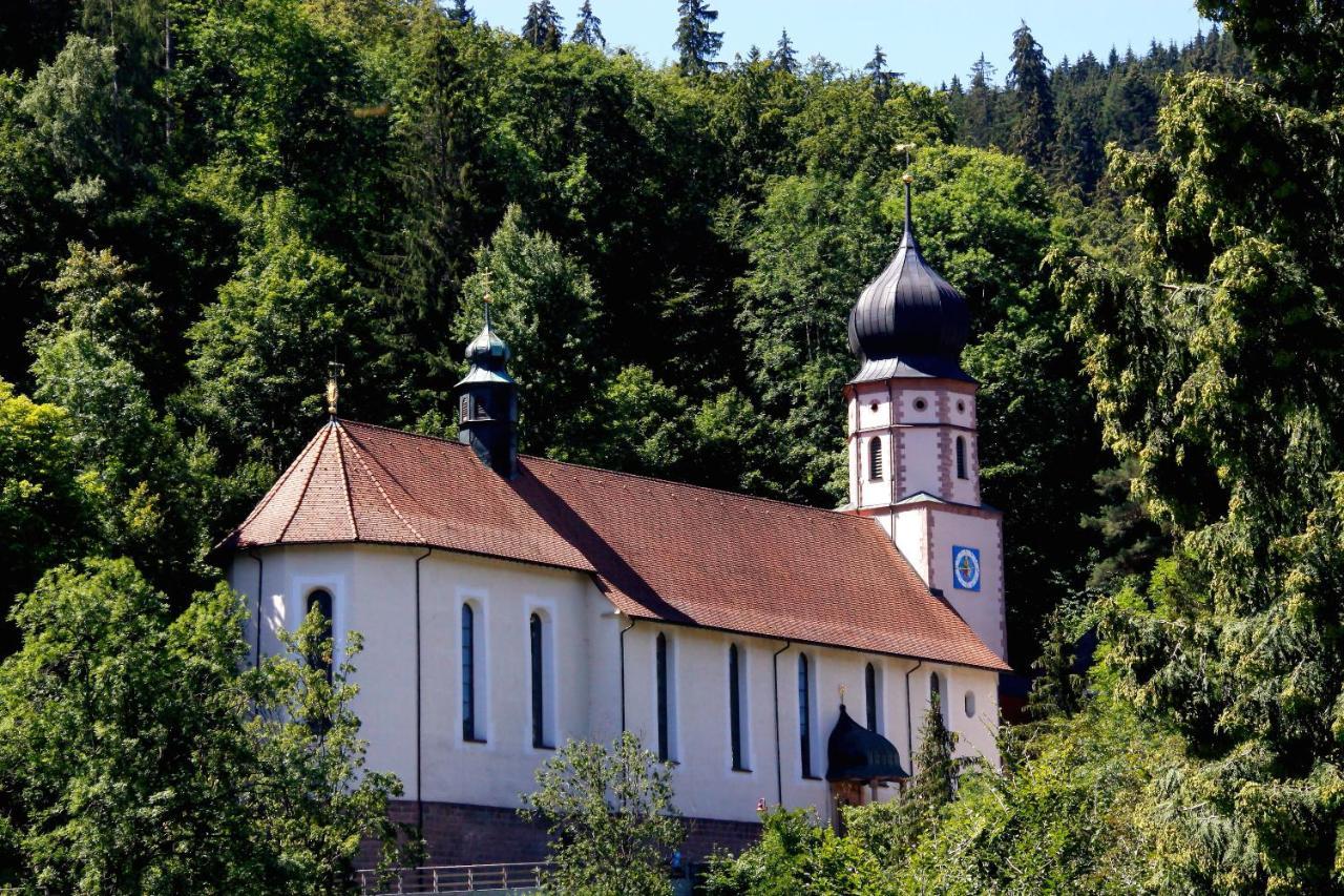 Hotel Café Adler Triberg im Schwarzwald Exterior foto