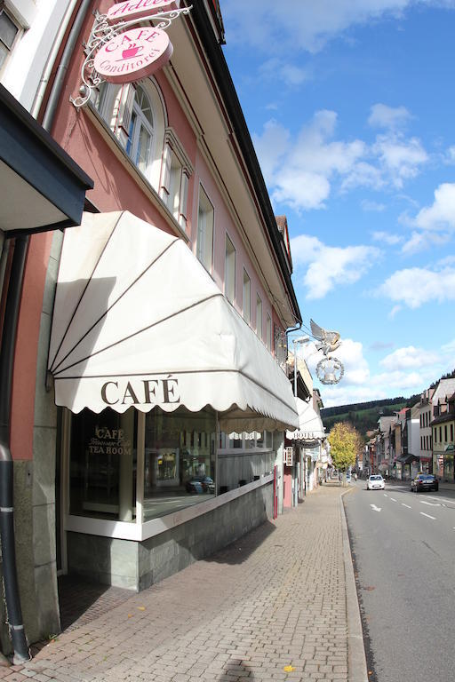 Hotel Café Adler Triberg im Schwarzwald Exterior foto