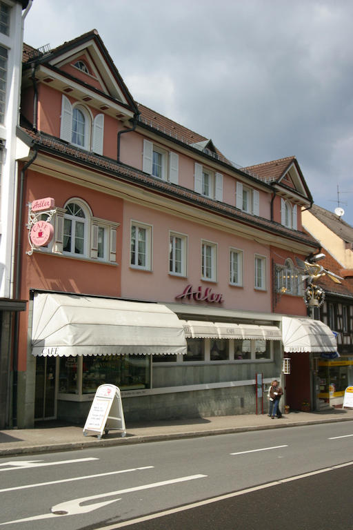 Hotel Café Adler Triberg im Schwarzwald Exterior foto