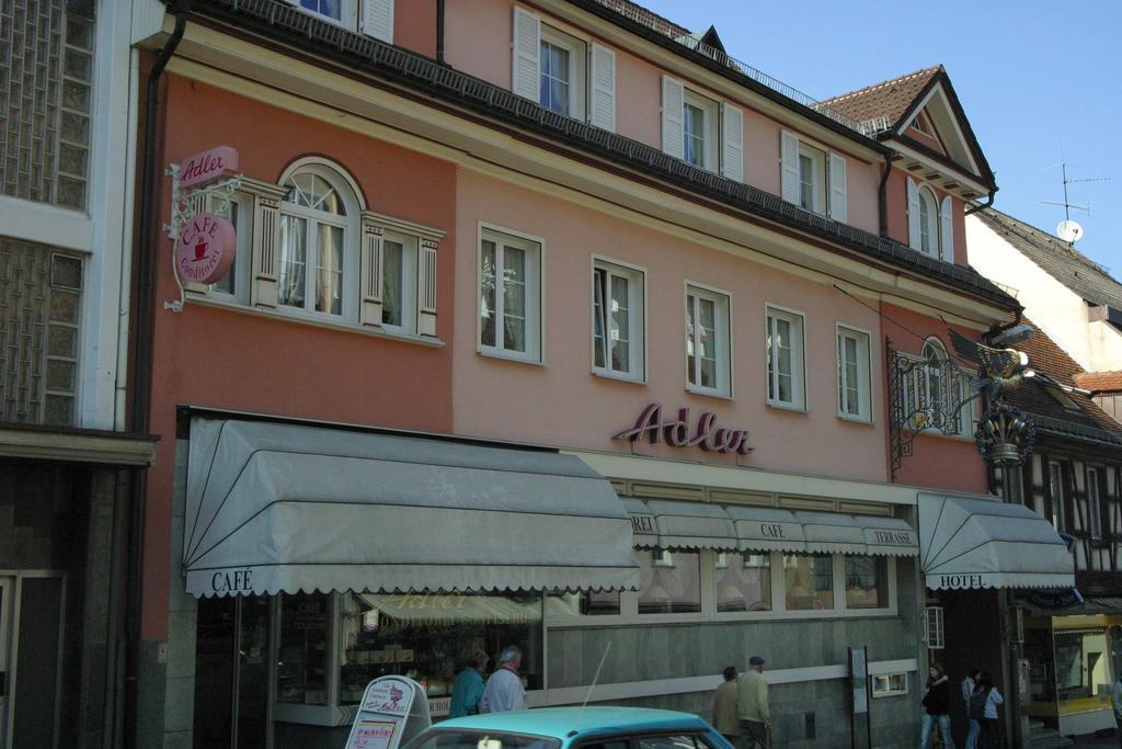 Hotel Café Adler Triberg im Schwarzwald Exterior foto